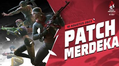 Meriahkan HUT RI ke-78, Free Fire Hadirkan Patch Merdeka untuk Para Gamers