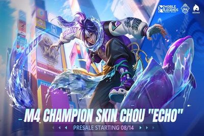 Skin Chou M4 ECHO Segera Rilis, Sudah Bisa Dibeli Mulai 14 Agustus 2023