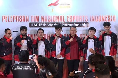 Timnas Esport Indonesia Siap Bertolak ke Rumania, Bawa Misi Pertahankan Gelar Juara Umum di IESP 2023
