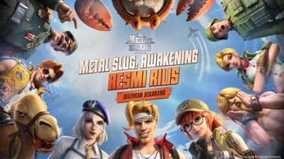 Misi Dimulai, Komandan! Metal Slug: Awakening Resmi Diluncurkan VNGGames