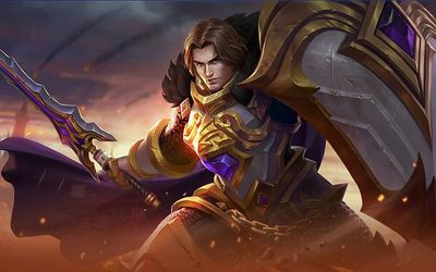 Kisah Tigreal Mobile Legends, Sang Ksatria di Kerajaan Land of Dawn!