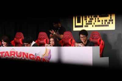 Player Mobile Legend, Alam Ganjar Adu Mekanik sama Raffi Ahmad, Atta, dan Thariq, untuk Charity