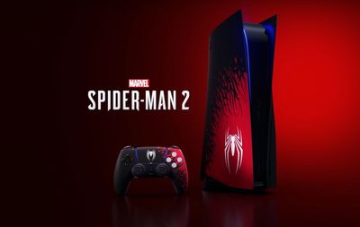 Fans Kecewa Desain PS5 Edisi Spider-Man 2 Tak Sekeren Video Promosinya