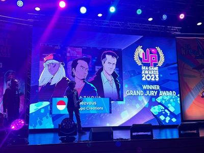Bangga! 3 Game Buatan Anak Bangsa Raih Penghargaan di Ajang SEA Game Awards 2023