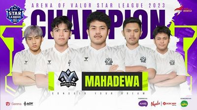 Tumbangkan Kagendra, Mahadewa Juara ASL 2023 Winter