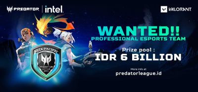 Acer Cari Tim Valorant Terbaik untuk Wakili Indonesia di Grand Final APAC Predator League 2024