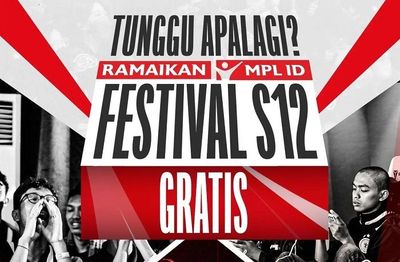 Perdana, Babak Playoffs Season 12 Hadirkan MPL ID Festival: Tempat Seru-seruan Fans MLBB Gratis!