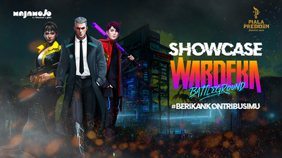 Wardeka Battleground Hadir di Piala Presiden, Tunjukkan Eksistensi Game Lokal