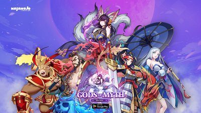 Majamojo Rilis Gods of Myth, Game Terbaru Idle-RPG yang Angkat Mitologi Dunia Futuristik