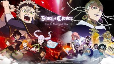 Resmi Dirilis, Black Clover M: Rise Of The Wizard King Langsung Dapat Peringkat Top Download di App Store