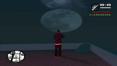 Mantan Developer GTA Ungkap Alasan Adanya Easter Egg Bulan Berubah Ukuran Ketika di Tembak!