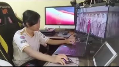 Keren! Bocah SD di Lampung Ciptakan Game Sendiri untuk Promosikan Keindahan Alam Kampung Halamannya