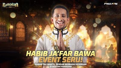 Booyah Ramadan! Free Fire dan Habib Ja far Ajak Para Pemain untuk Mabar Tau Waktu di Bulan Suci