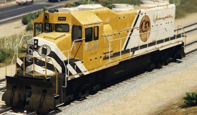 Asyik! Pemain Kini Bisa Kendarai Kereta Api di GTA Online