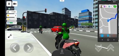 Viral Ojol The Game Jadi Rekomendasi Ngabuburit Ramadhan di Rumah Aja!