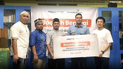 Booyah Berbagi: Free Fire Resmikan Donasi untuk Renovasi Panti Asuhan