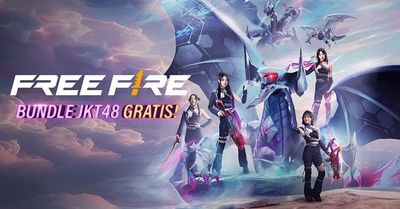 Free Fire Gandeng JKT48 di Patch Terbaru, Ajak Player Mabar Kalahkan Naga Mechadrake
