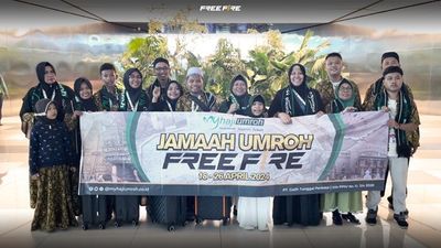Cerita Pemenang Booyah Umroh Free Fire: dari Iseng Ikutan hingga Ngarep Skin Senjata Gratis