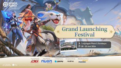 Grand Launching Festival Honor of Kings: Menggebrak Seluruh Indonesia