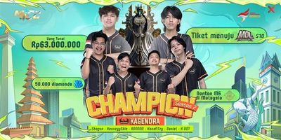 Juara MICC Season 2: KAGENDRA Berhasil Dapatkan Slot Menuju MDL ID Season 10!