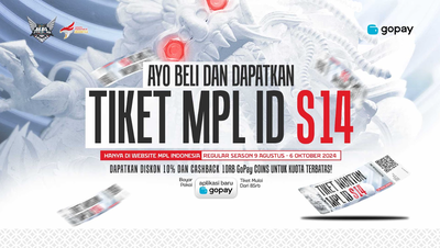Jadwal dan Harga Tiket MPL ID Season 14, Siapa yang Bakal Jadi Raja Galaxy Baru?