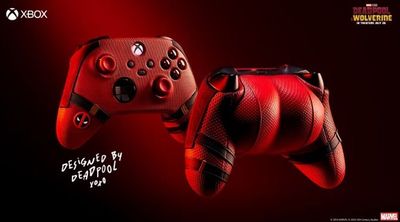 Kontroler Xbox Edisi Khusus Deadpool dari Microsoft: Desain Unik dan Cara Mendapatkannya