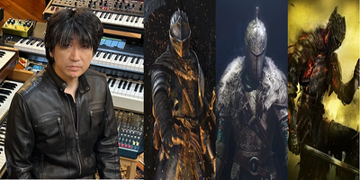 Motoi Sakuraba, Komposer Musik Dibalik Serial Game Dark Souls