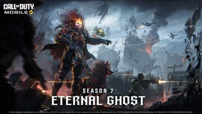 Patch Update CODM Season 7 Hadirkan Karakter Mythic Ghost Eternal Siege dan Skin Spesial K9 Riley