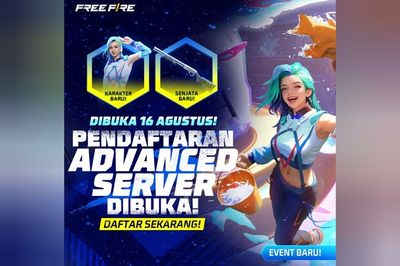 Buruan Daftar! FF Advance Server Kembali Dibuka Besok: Dapatkan 100 Diamond