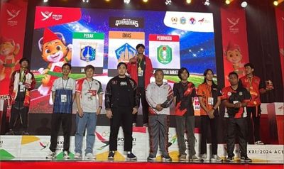 Bali Cetak Sejarah Sebagai Juara Pertama di PON XXI Aceh-Sumut 2024 Untuk Pertandingan Battle of Guardians