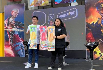 Gokil! Free Fire Gemparkan Petualangan Epik dalam Satu Genggaman Kolaborasi dengan Ice Cream Kul Kul