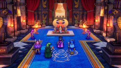Nostalgia Bertemu Modernitas dalam Dragon Quest III HD-2D Remake