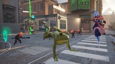 Anti Cheat Game Deadlock akan Mengutuk Para Cheater Menjadi Kodok