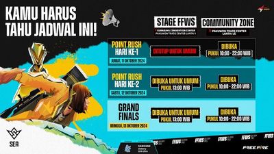 3 Tim Indonesia Siap Bertarung di Final Free Fire World Series SEA 2024: Jadwal, Lokasi, Cara Nonton