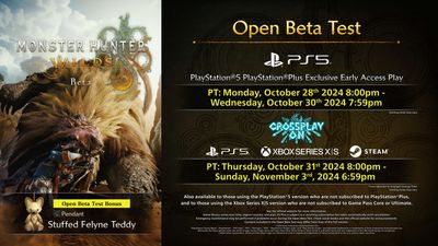 Open Beta Monster Hunter Wilds Hadir Akhir Oktober, Hadirkan Akses Awal dan Fitur Cross-Play