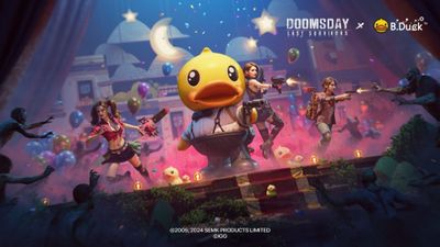 Doomsday: Last Survivors Hadirkan Kolaborasi Seru dengan B.Duck! Bertahan dari Serangan Zombie dengan Sentuhan Lucu