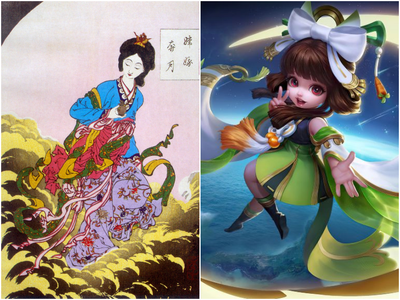 Chang e, Hero Mobile Legends yang Terinspirasi dari Mitologi China