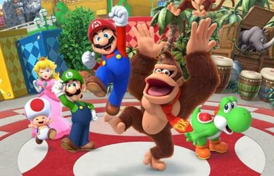 Live Streaming Donkey Kong Country dari Super Nintendo World Universal Studios Jepang Tayang Hari Ini