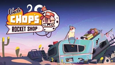 Siap Memperbaiki Kapal Luar Angkasa? Uncle Chop s Rocket Shop Meluncur 6 Desember di Semua Platform!