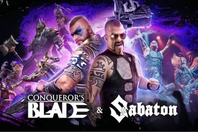 Kolaborasi Sabaton dan Conqueror s Blade Hadirkan Skin Eksklusif, Senjata Rockcrusher, dan Battle Pass Spesial