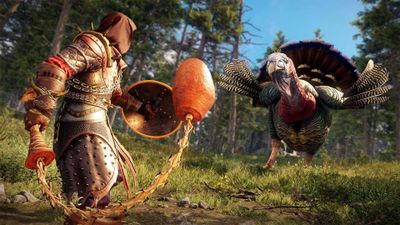 Turkulon Kembali di New World: Aeternum : Event Thanksgiving, Skin Unik, dan Perbaikan Eksploit Baru Dirilis