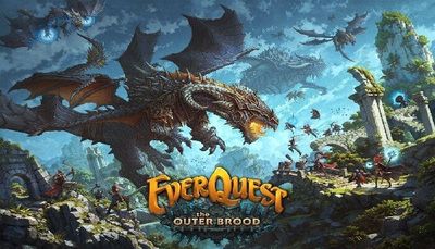 Rilis The Outer Brood EverQuest: Naga, Sejarah, dan Zona Baru Menyambut Desember