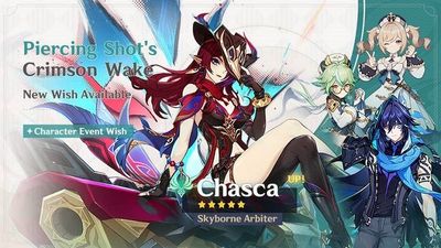 Update Genshin Impact 5.2: Ada Karakter Baru Chasca dan Area Natlan