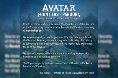 Ubisoft Menunda Perilisan DLC Cerita Kedua Avatar: Frontiers of Pandora