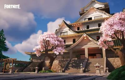 Bocoran Map Baru Fortnite Chapter 6 Season 1, Tema Jepang dan Fitur Baru yang Menarik!