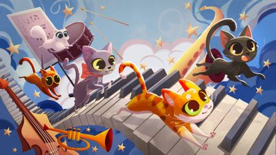 Jumping Jazz Cats: Aksi Parkour Seru ala Kucing di Rumah Kartun yang Penuh Gaya pada 31 Januari 2025