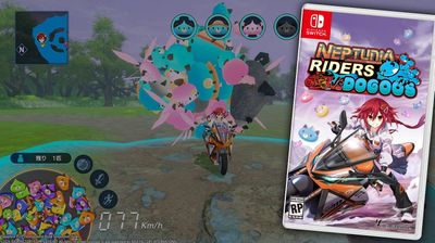 Neptunia Riders VS Dogoos: Siap Menghadapi Invasi Dogoo di Januari 2025
