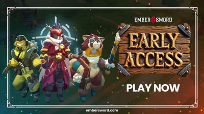 Petualangan Baru Dimulai: Ember Sword Buka Early Access dengan Fitur Blockchain dan Eksplorasi Solarwood