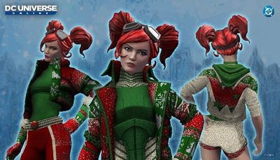 DC Universe Online Rayakan Liburan dengan Kembalinya Season s Greedings dan Hadiah Baru