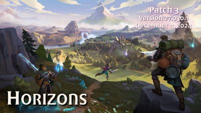 Albion Online Perkenalkan Pembaruan Horizons: Perbaikan Dynamic Encampments dan Optimasi untuk Pengguna Android